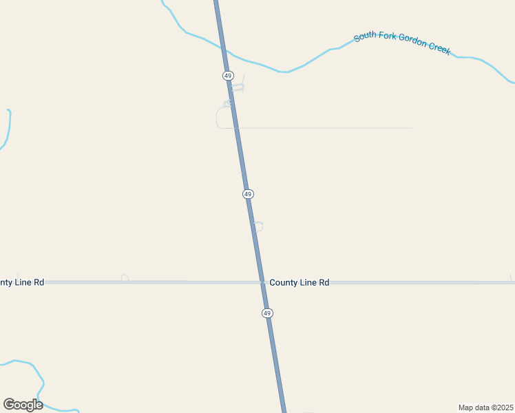 map of restaurants, bars, coffee shops, grocery stores, and more near 12759 Ohio 49 in Hicksville