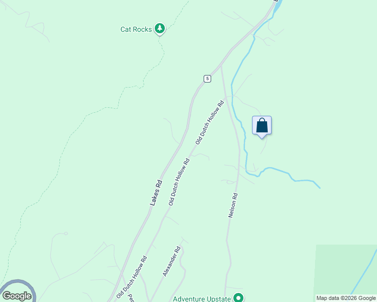 map of restaurants, bars, coffee shops, grocery stores, and more near 433 Old Dutch Hollow Road in Monroe