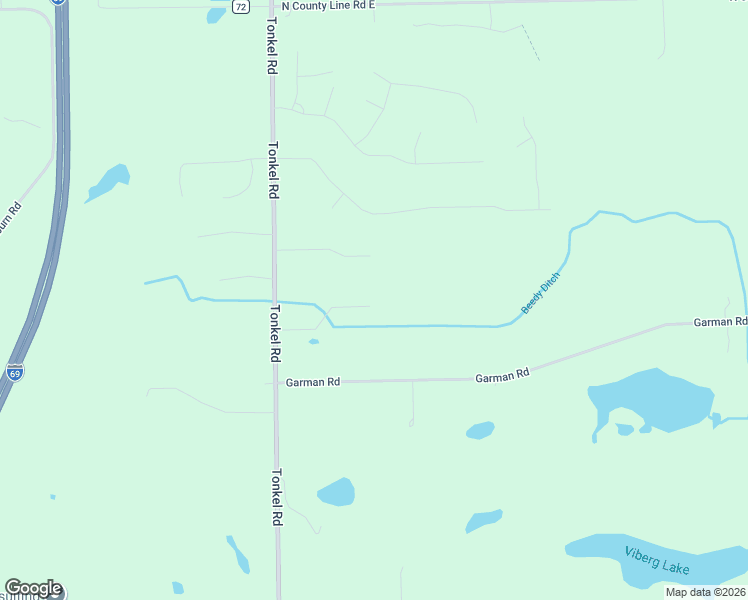 map of restaurants, bars, coffee shops, grocery stores, and more near 18234 Tonkel Road in Auburn