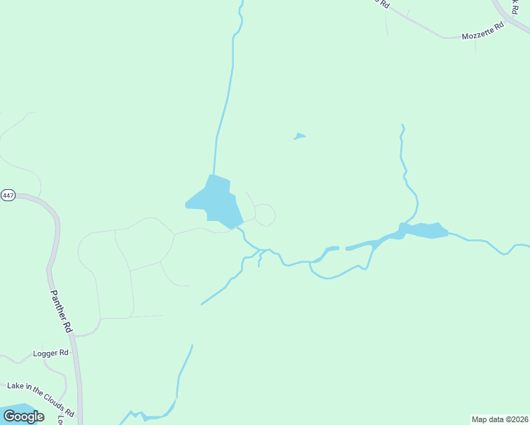 map of restaurants, bars, coffee shops, grocery stores, and more near 103 Butternut Court in Pike County