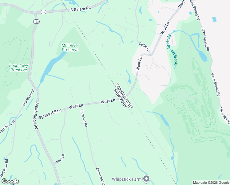 map of restaurants, bars, coffee shops, grocery stores, and more near 384 West Lane in Ridgefield