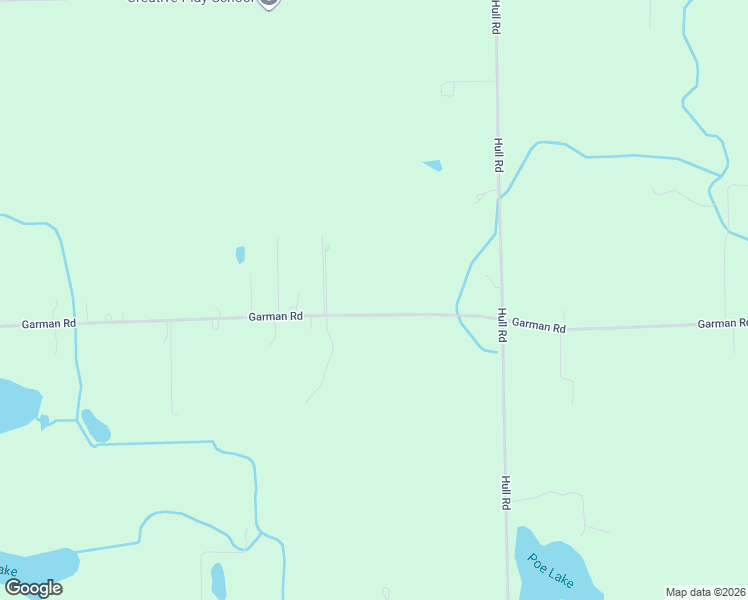 map of restaurants, bars, coffee shops, grocery stores, and more near 7960-8304 Garman Road in Auburn