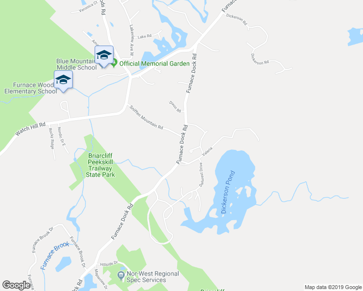 map of restaurants, bars, coffee shops, grocery stores, and more near 336 Furnace Dock Road in Cortlandt
