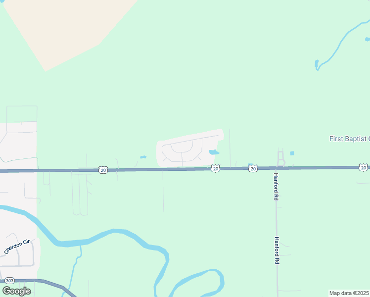map of restaurants, bars, coffee shops, grocery stores, and more near 5810 U.S. 20 in Wakeman