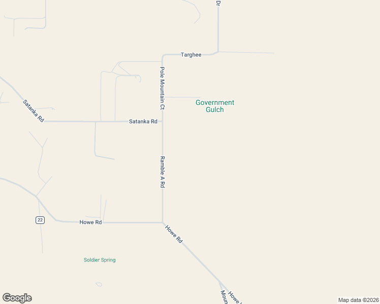 map of restaurants, bars, coffee shops, grocery stores, and more near 30 Ramble A Road in Laramie