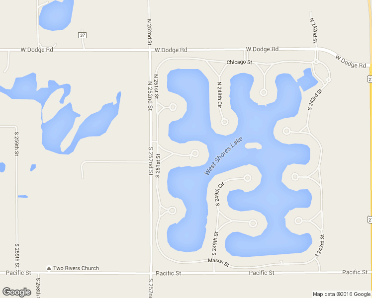 map of restaurants, bars, coffee shops, grocery stores, and more near 24936 Farnam Circle in Waterloo