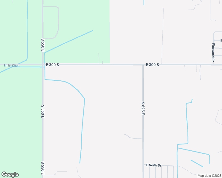 map of restaurants, bars, coffee shops, grocery stores, and more near 6035 East Toto Road in Knox