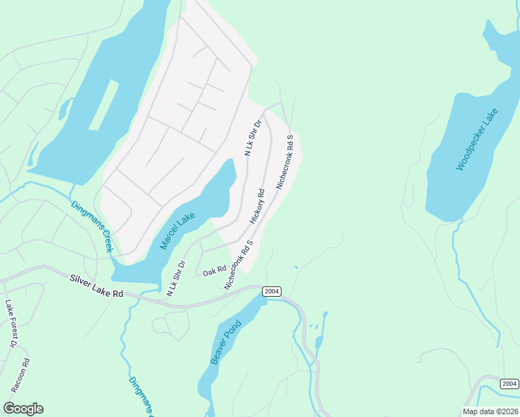 map of restaurants, bars, coffee shops, grocery stores, and more near 114 Nichecronk Road South in Dingmans Ferry