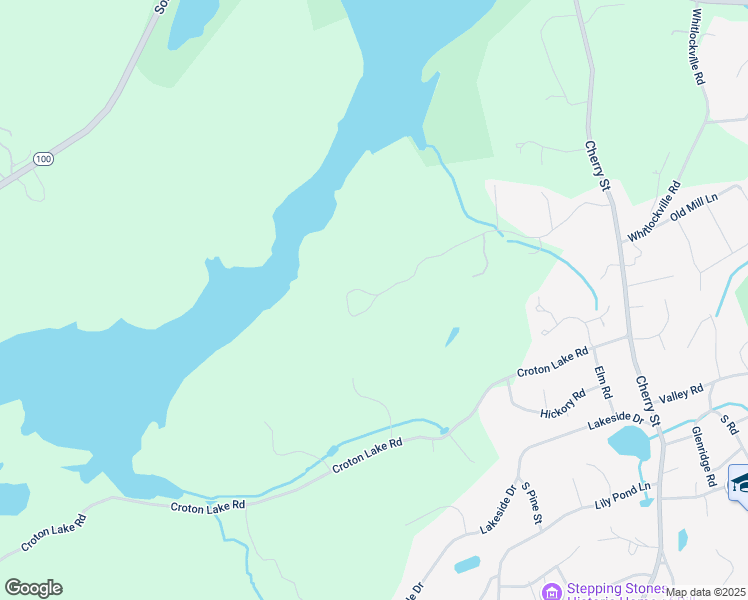 map of restaurants, bars, coffee shops, grocery stores, and more near 78 Ridge Road in Katonah