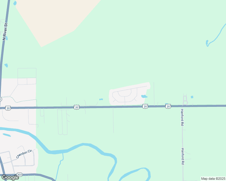 map of restaurants, bars, coffee shops, grocery stores, and more near 5688 U.S. 20 in Wakeman
