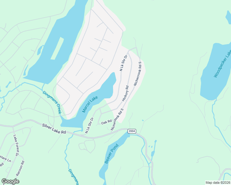 map of restaurants, bars, coffee shops, grocery stores, and more near 119 Lakeshore Dr N in Dingmans Ferry