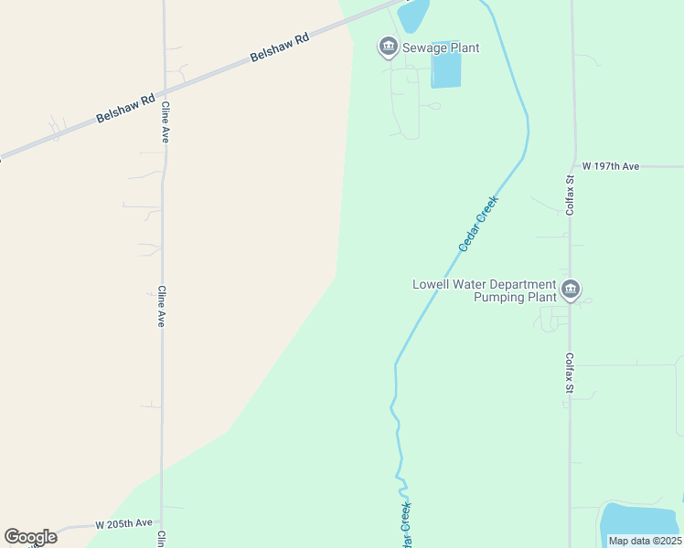 map of restaurants, bars, coffee shops, grocery stores, and more near Lowell Filration Plant Road in Lowell