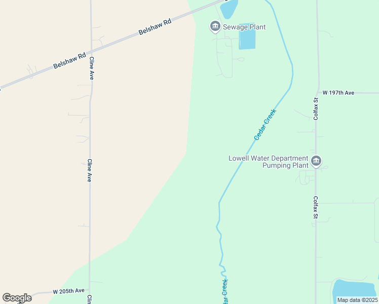 map of restaurants, bars, coffee shops, grocery stores, and more near Lowell Filration Plant Road in Lowell
