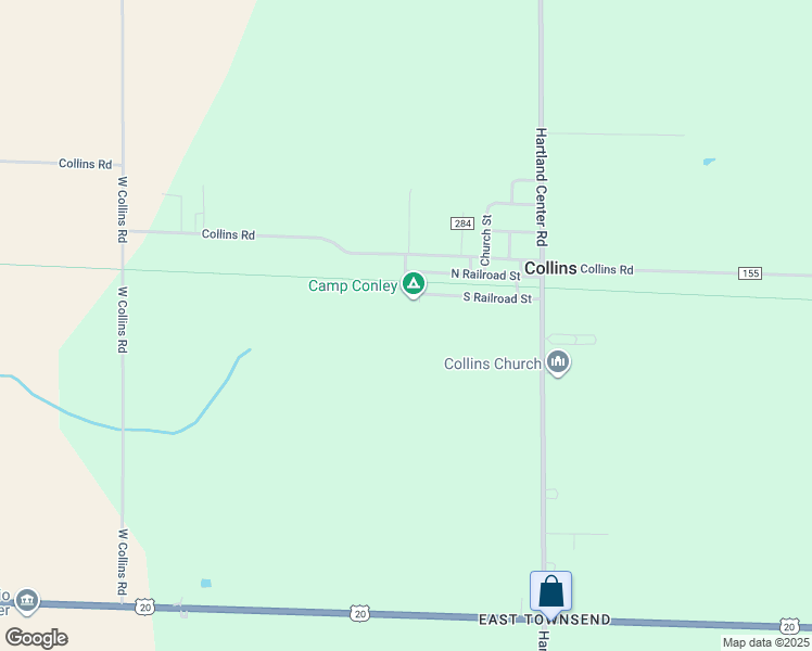 map of restaurants, bars, coffee shops, grocery stores, and more near in Huron County