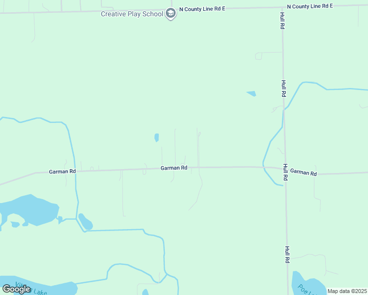 map of restaurants, bars, coffee shops, grocery stores, and more near 7723 Garman Road in Auburn