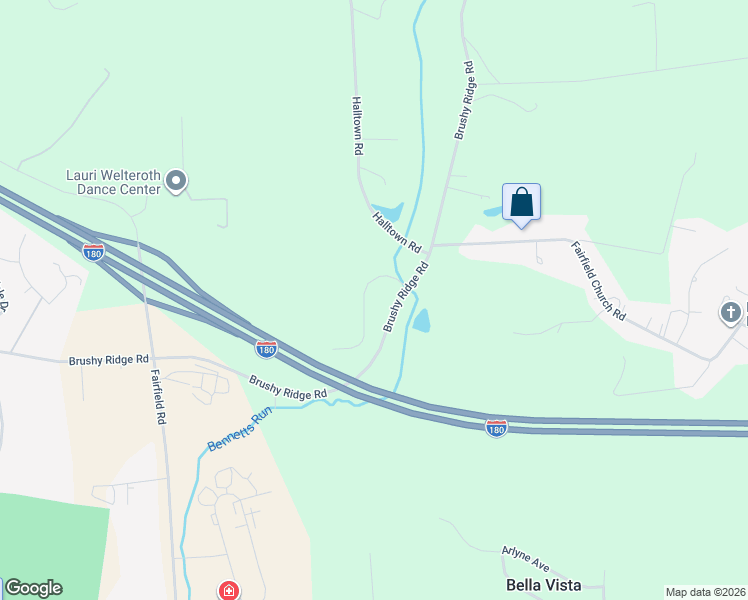 map of restaurants, bars, coffee shops, grocery stores, and more near 141 Signal Hill Road in Montoursville