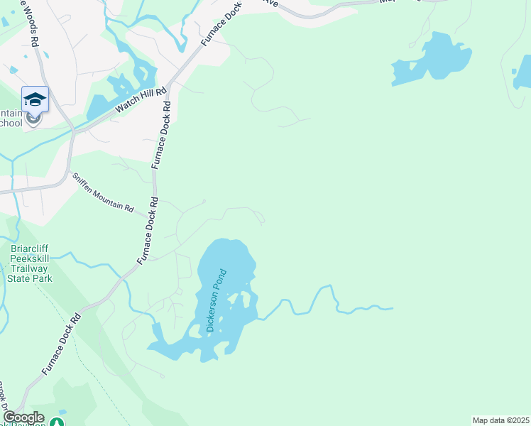 map of restaurants, bars, coffee shops, grocery stores, and more near 34102 Furnace Dock Road in Cortlandt