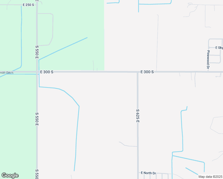map of restaurants, bars, coffee shops, grocery stores, and more near 6035 East Toto Road in Knox