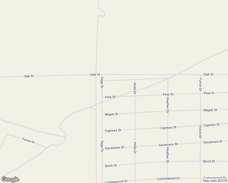 map of restaurants, bars, coffee shops, grocery stores, and more near Pine Street in Montello