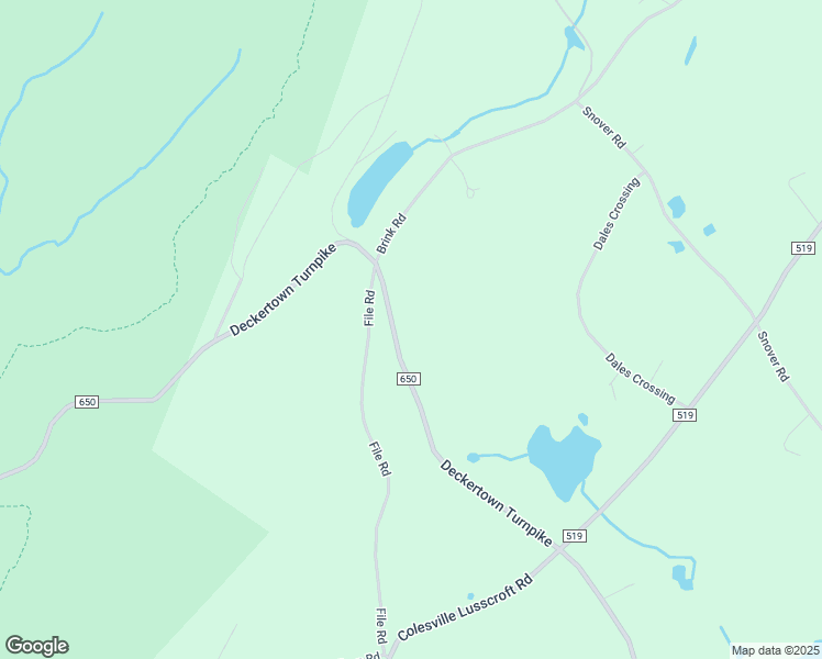 map of restaurants, bars, coffee shops, grocery stores, and more near 38 Deckertown Turnpike in Wantage