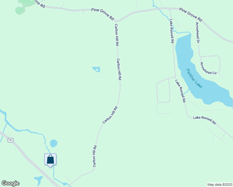 map of restaurants, bars, coffee shops, grocery stores, and more near 188 Carlton Hill Road in South Sterling