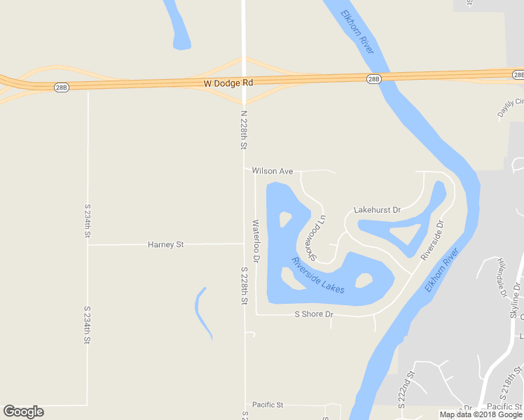 map of restaurants, bars, coffee shops, grocery stores, and more near 351 Waterloo Drive in Waterloo