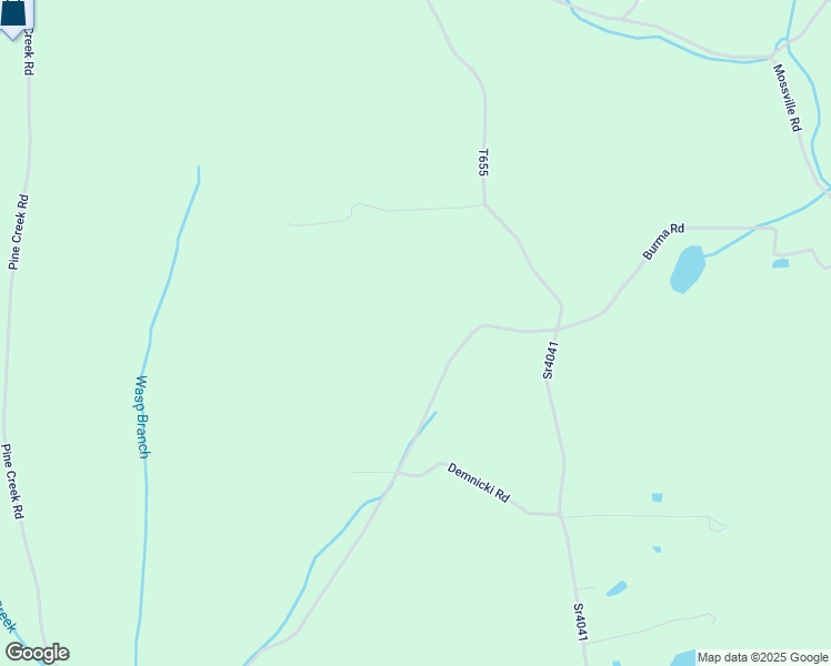 map of restaurants, bars, coffee shops, grocery stores, and more near 66 Bistrichan Road in Benton