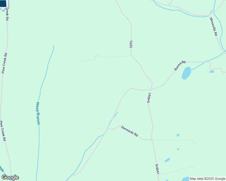 map of restaurants, bars, coffee shops, grocery stores, and more near 66 Bistrichan Road in Benton