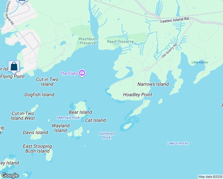 map of restaurants, bars, coffee shops, grocery stores, and more near 49 Old Quarry Road in Guilford