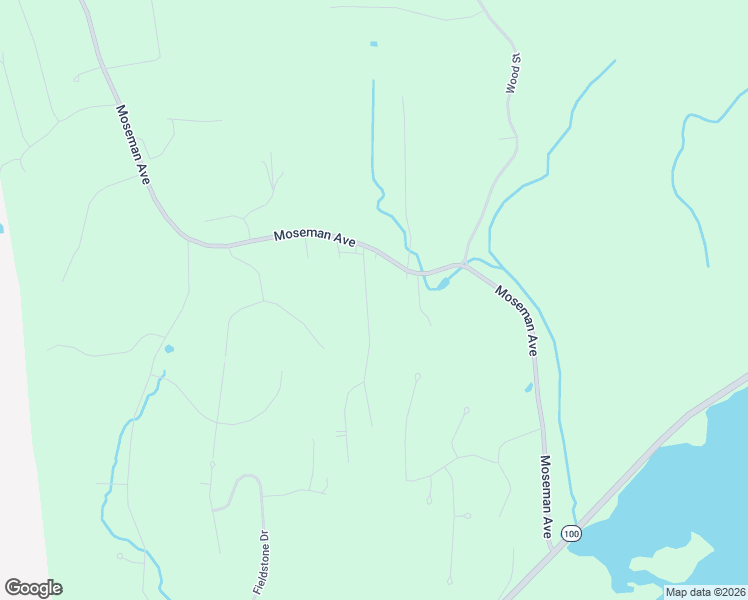 map of restaurants, bars, coffee shops, grocery stores, and more near 3 South Lane in Katonah