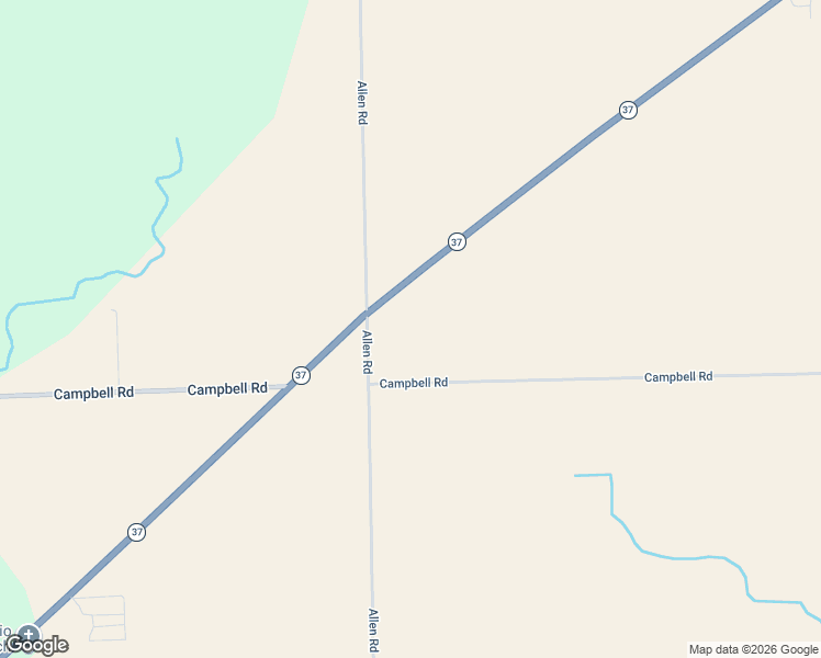 map of restaurants, bars, coffee shops, grocery stores, and more near 25101 Campbell Road in Harlan