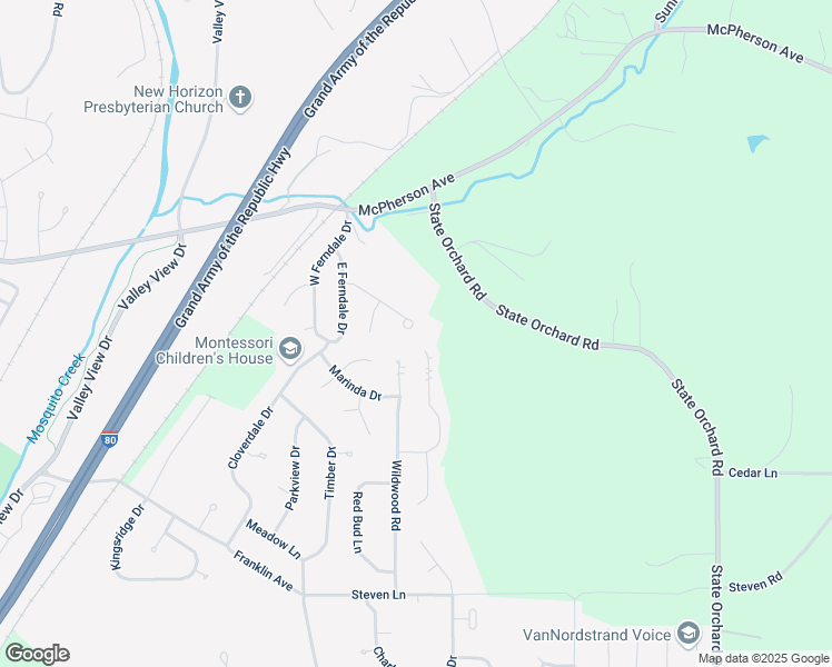 map of restaurants, bars, coffee shops, grocery stores, and more near 224 Antioch Drive in Council Bluffs