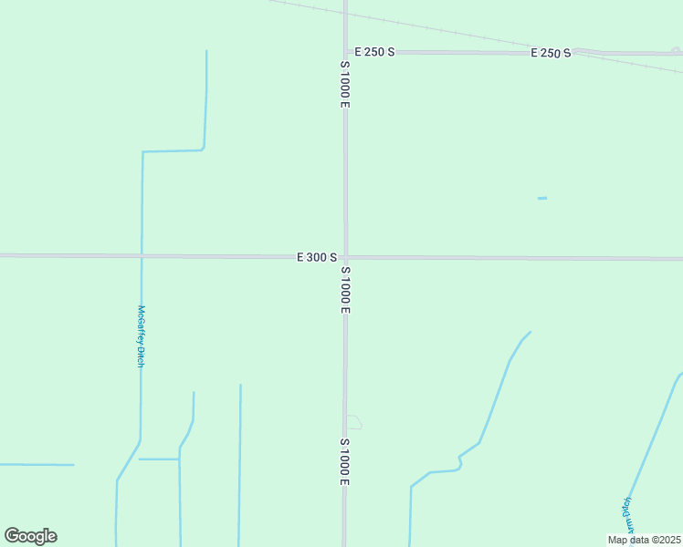 map of restaurants, bars, coffee shops, grocery stores, and more near 3015 South 1000 East in Culver