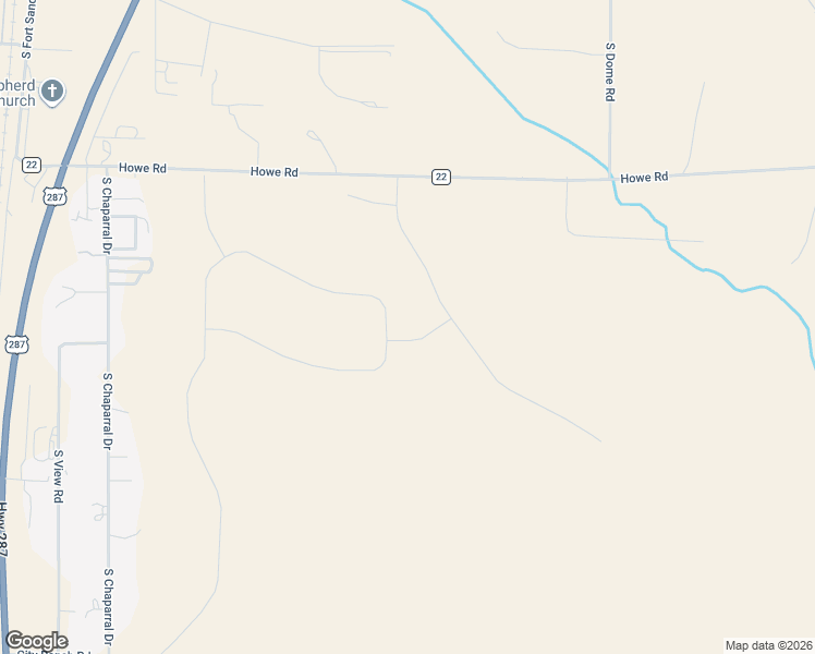 map of restaurants, bars, coffee shops, grocery stores, and more near Sally Port Road in Laramie