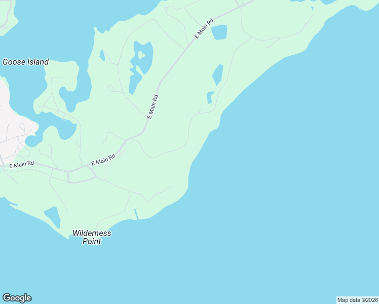 map of restaurants, bars, coffee shops, grocery stores, and more near Isabella Beach Road in Fishers Island