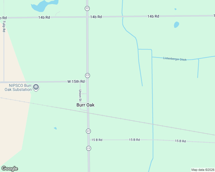 map of restaurants, bars, coffee shops, grocery stores, and more near in Burr Oak