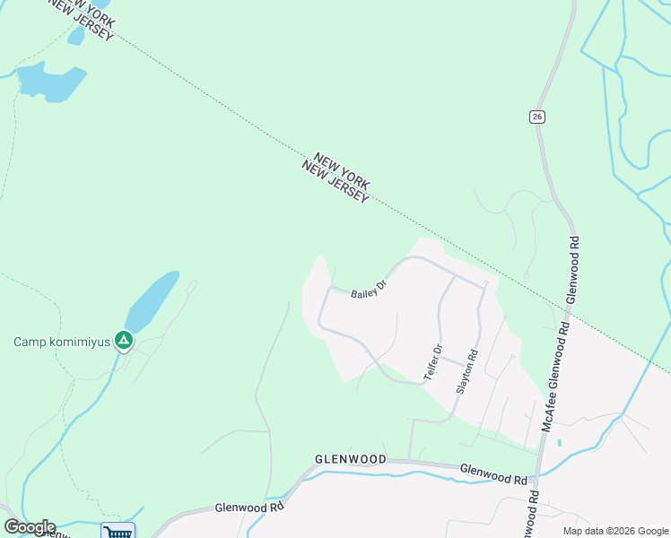 map of restaurants, bars, coffee shops, grocery stores, and more near 21 Colonial Circle in Sussex County