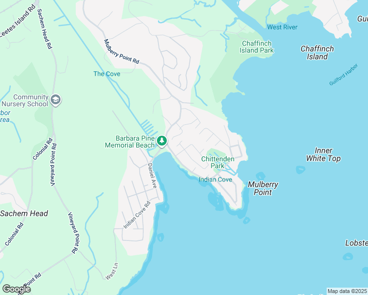 map of restaurants, bars, coffee shops, grocery stores, and more near 87 Decatur Avenue in Guilford