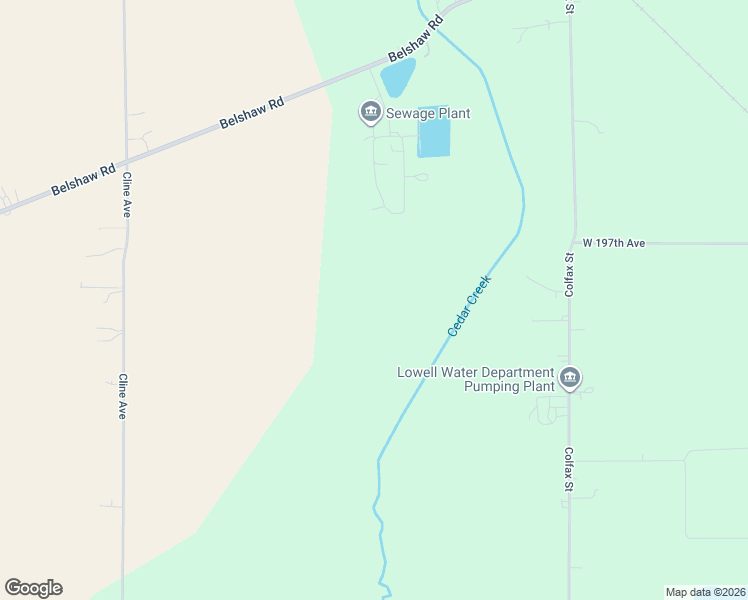 map of restaurants, bars, coffee shops, grocery stores, and more near Lowell Filration Plant Road in Lowell