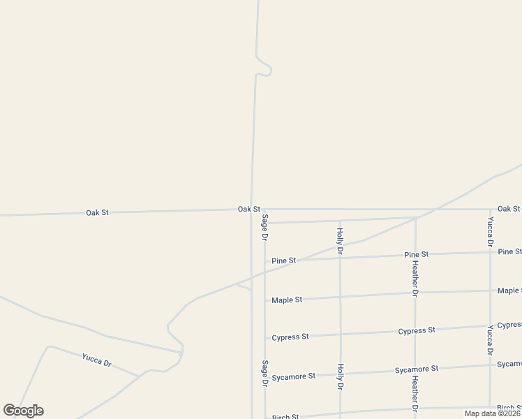map of restaurants, bars, coffee shops, grocery stores, and more near Oak Street in Elko County