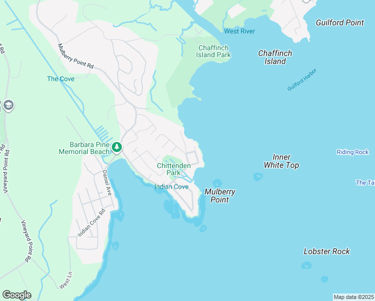 map of restaurants, bars, coffee shops, grocery stores, and more near 2 Sagamore Street in Guilford