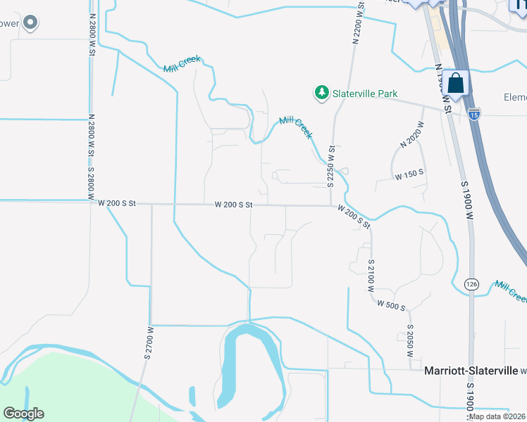 map of restaurants, bars, coffee shops, grocery stores, and more near 2425 West 200 South Street in Ogden
