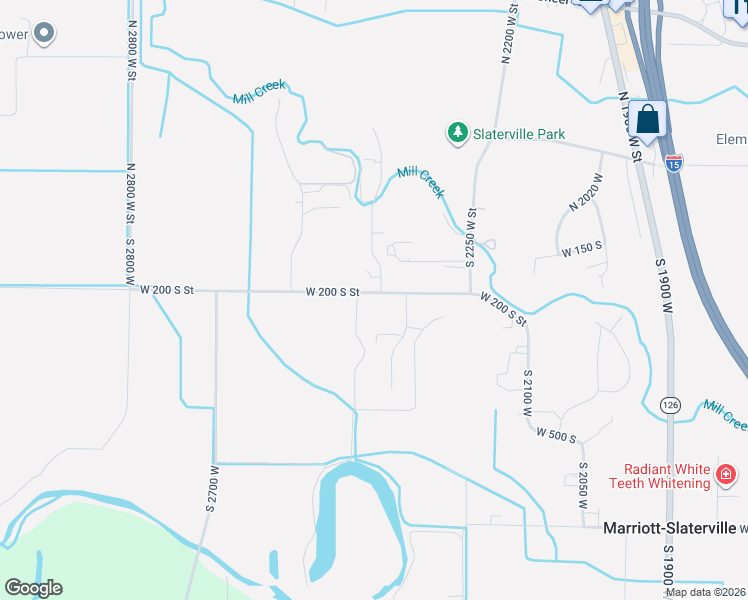 map of restaurants, bars, coffee shops, grocery stores, and more near 2425 West 200 South Street in Ogden