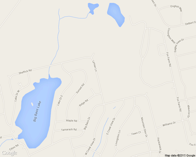 map of restaurants, bars, coffee shops, grocery stores, and more near Lyman Lane in Lackawanna County