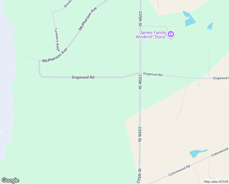 map of restaurants, bars, coffee shops, grocery stores, and more near 23393 Dogwood Road in Council Bluffs