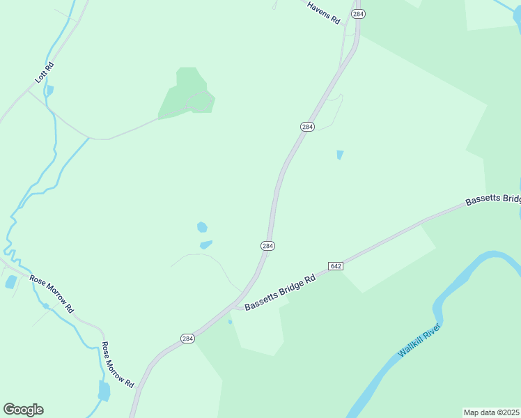 map of restaurants, bars, coffee shops, grocery stores, and more near 315 New Jersey 284 in Wantage