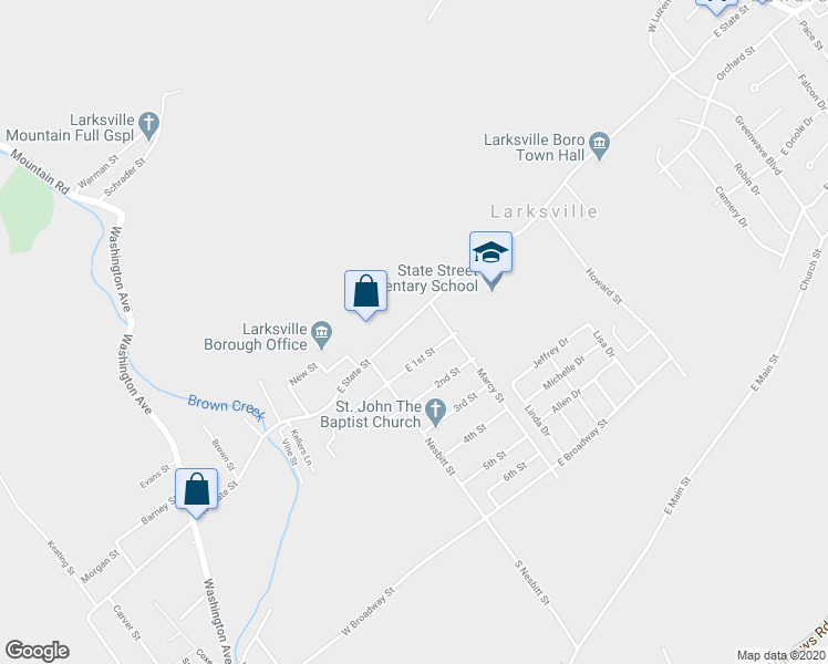 map of restaurants, bars, coffee shops, grocery stores, and more near 429 East State Street in Plymouth