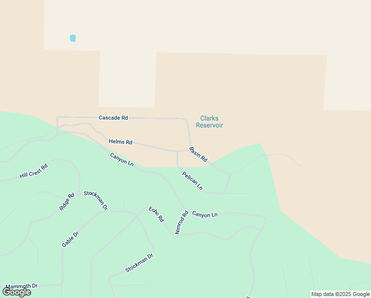 map of restaurants, bars, coffee shops, grocery stores, and more near Helms Road in Modoc County