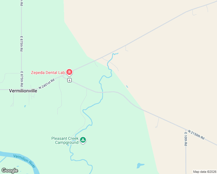 map of restaurants, bars, coffee shops, grocery stores, and more near 941 North 2150th Road in Oglesby