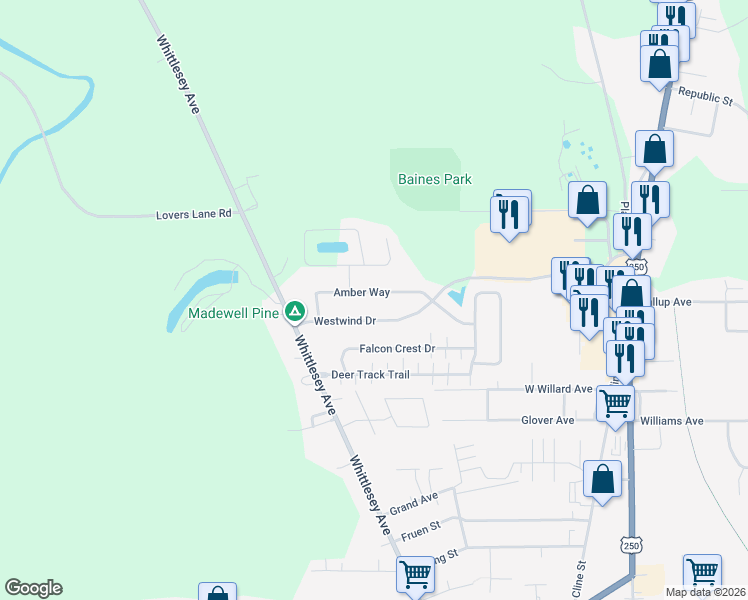 map of restaurants, bars, coffee shops, grocery stores, and more near 27 Amber Way in Norwalk